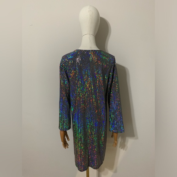 Iridescent Sparkles Top / Dress - Picture 11 of 16
